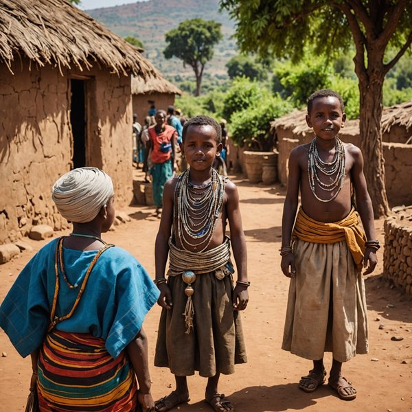 Comment organiser une visite des villages traditionnels en Éthiopie?