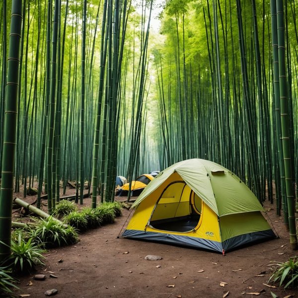 Comment choisir une tente pour un camping en forêt de bambous?