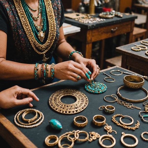 Où trouver des ateliers de fabrication de bijoux en Égypte?