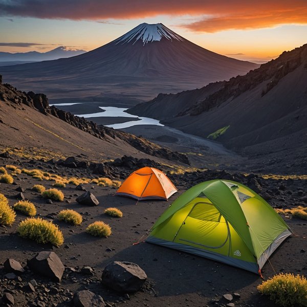 Comment choisir une tente pour un camping en région de plateau volcanique?