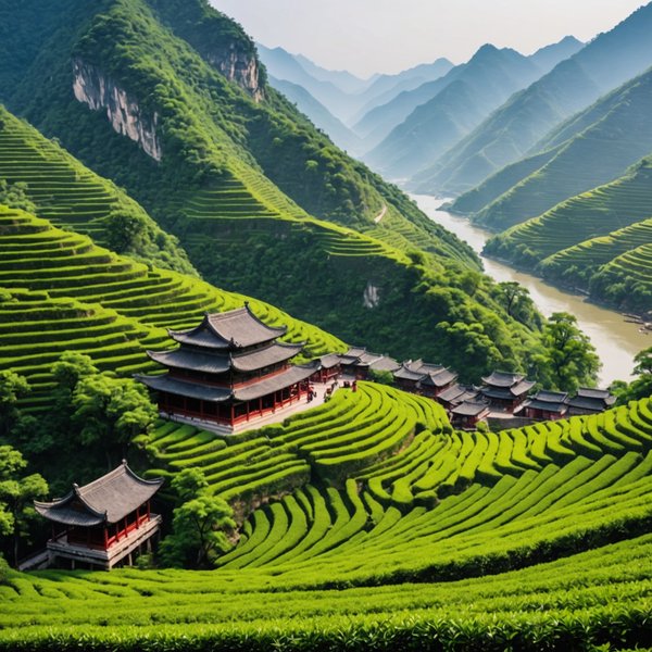 Comment organiser une croisière pour découvrir les anciennes routes du commerce du thé en Chine?