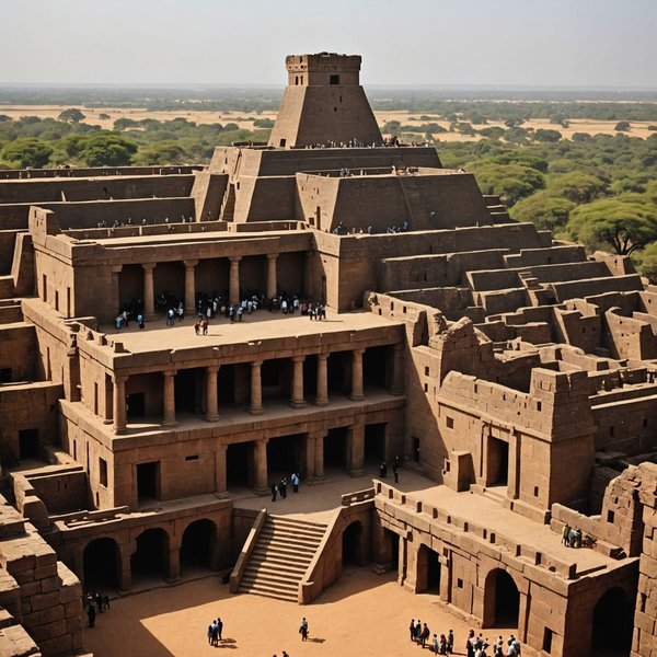 Quelle croisière propose des visites des sites historiques des royaumes africains anciens?
