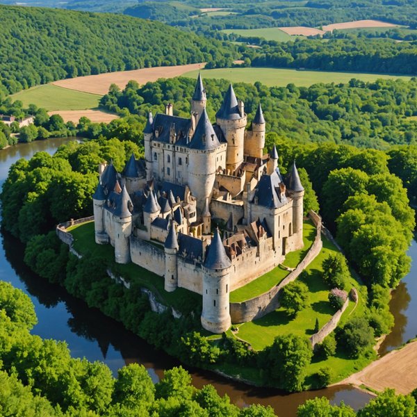 Comment organiser des vacances en Dordogne avec des cours de cuisine et des visites de châteaux médiévaux?