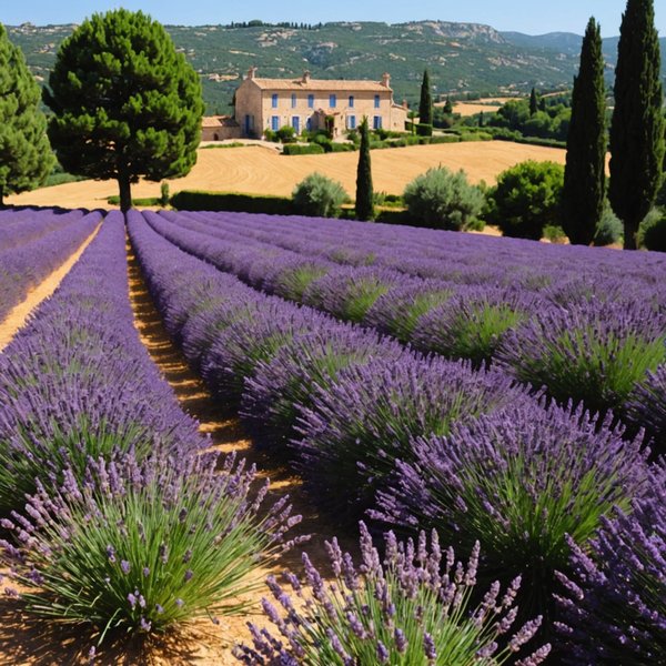 Est-il possible de trouver une location de vacances en Provence avec des ateliers de peinture sur soie et des visites de champs de lavande?