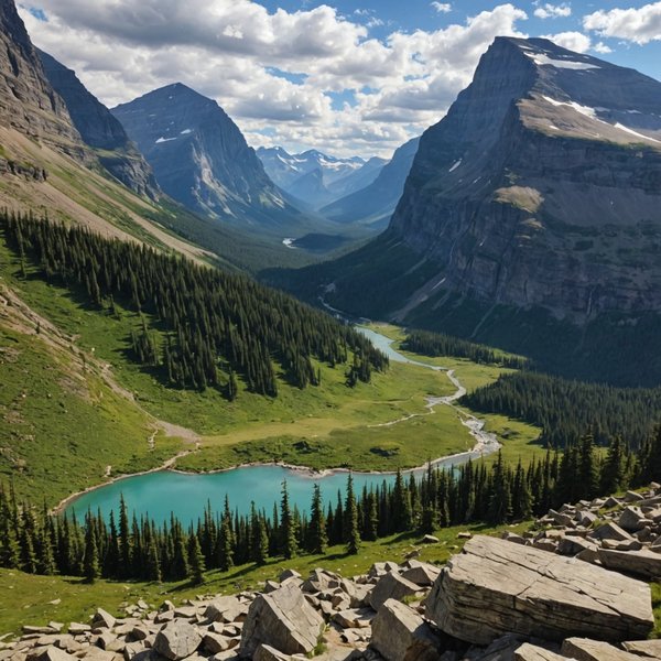 Comment organiser une expédition de randonnée dans le parc national de Glacier, USA : équipements et conseils ?