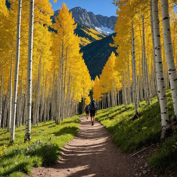 Quels sont les secrets pour une randonnée réussie dans les montagnes d'Aspen, USA : itinéraires et équipements ?