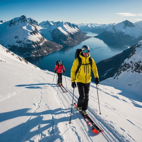 Comment organiser une expédition de ski de randonnée en Norvège : conseils et équipements ?