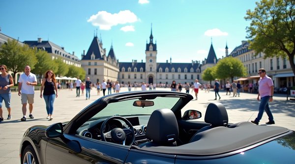 Louez une voiture à nantes : explorez en toute liberté !