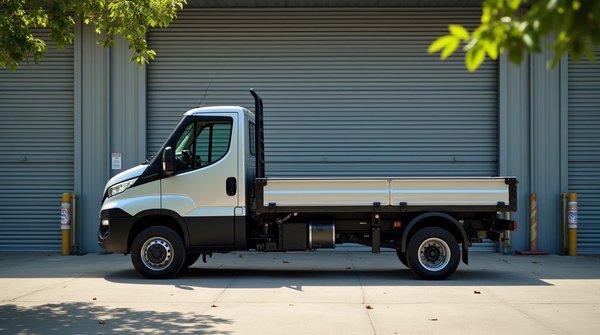 Réussir votre projet avec la location d'un camion benne 3 places