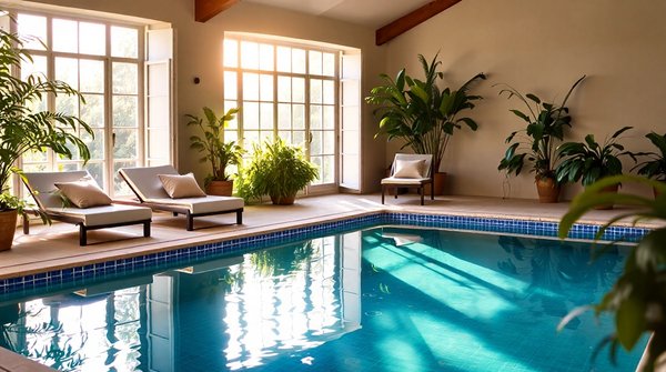 Gîtes en normandie : une piscine intérieure pour vos vacances