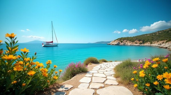 Escapade ensoleillée : les îles grecques en mai à explorer
